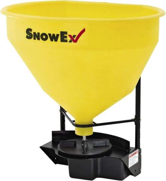 Trynex - 240 Lb Polyethylene Vehicle Mounted Landscape Spreader - 12 Volt - Industrial Tool & Supply