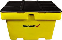 Trynex - 35" Long x 35" Wide x 49" High Polyethylene Salt Storage Box - 1,440 Lb. Load Capacity - Industrial Tool & Supply
