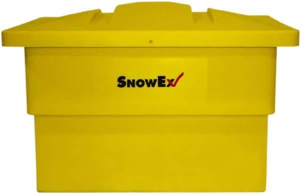 Trynex - 24" Long x 31-1/2" Wide x 22" High Polyethylene Salt Storage Box - 400 Lb. Load Capacity - Industrial Tool & Supply