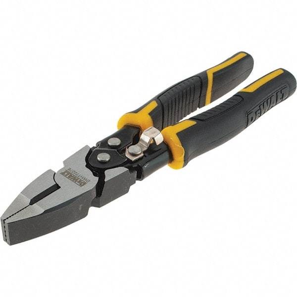 DeWALT - Pliers Type: Compound Joint Pliers Jaw Type: Linesman - Industrial Tool & Supply