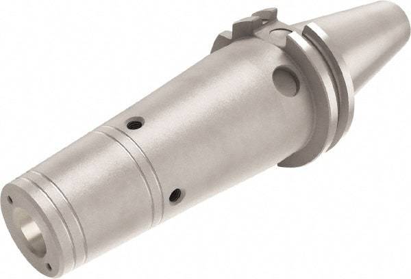 Seco - 20mm Hole Diam, DIN69871-50 Taper Shank Shrink Fit Tool Holder & Adapter - 3.15" Projection, 1.732" Nose Diam, 1.614" Clamping Depth, 35,000 RPM, Through Coolant - Exact Industrial Supply