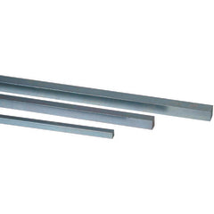 10mm × 8mm Stainless Steel Keystock 12″ Length - Industrial Tool & Supply