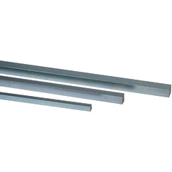 ‎9/16″ Square Stainless Keystock - 12″ Length - Industrial Tool & Supply
