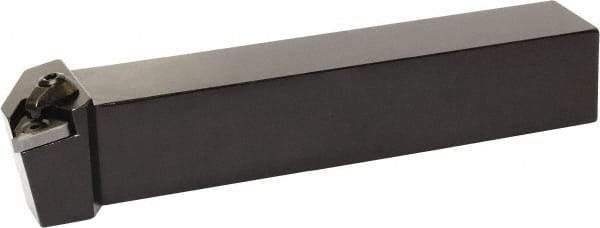 Kyocera - External Thread, Right Hand Cut, 1" Shank Width x 1" Shank Height Indexable Threading Toolholder - 6" OAL, Various Insert Compatibility, KTN Toolholder - Industrial Tool & Supply