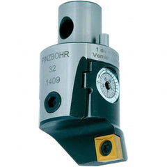 Techniks - Size A54, 2.48" Min Diam, Right Hand Modular Boring Cutting Unit Head - Industrial Tool & Supply