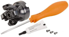 Kennametal - 50.8mm Cut Diam, 8mm Max Depth, 3/4" Arbor Hole, 4 Inserts, RP.T 1605... Insert Style, Indexable Copy Face Mill - BMD200 Cutter Style, 24,200 Max RPM, 2 High, Through Coolant, Series KSRM - Industrial Tool & Supply