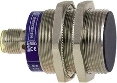 Telemecanique Sensors - PNP, NO/NC, 10mm Detection, Cylinder, Inductive Proximity Sensor - 4 Wires, IP67, 12 to 24 VDC, M30x1.5 Thread, 53mm Long - Industrial Tool & Supply
