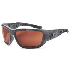 BALDR-PZTY COPPER LENS SFTY GLASSES - Industrial Tool & Supply