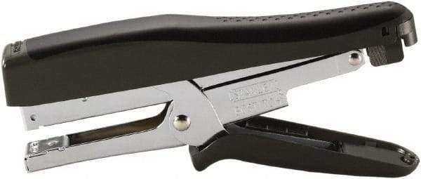 Stanley Bostitch - 45 Sheet Flat-Clinch Electric Stapler - Black & Charcoal Gray - Industrial Tool & Supply