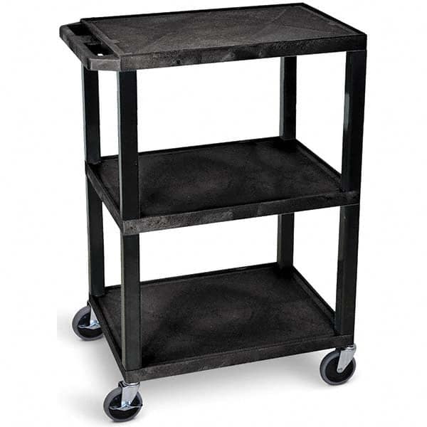 Luxor - Carts Type: Utility Cart Load Capacity (Lb.): 300 - Industrial Tool & Supply
