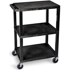 Luxor - Carts Type: Utility Cart Load Capacity (Lb.): 300 - Industrial Tool & Supply