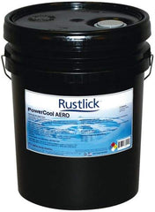 Rustlick - Rustlick Ultracut Aero/PowerCool Aero, 5 Gal Pail Cutting & Grinding Fluid - Water Soluble, For Machining - Industrial Tool & Supply