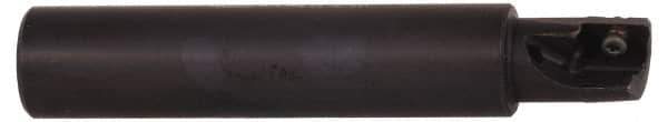 Kennametal - 1" Cut Diam, 0.395" Max Depth of Cut, 1" Shank Diam, 8" OAL, Indexable Square Shoulder End Mill - EC10.., EP10.. Inserts, Cylindrical Shank, 0° Lead Angle, Through Coolant - Industrial Tool & Supply