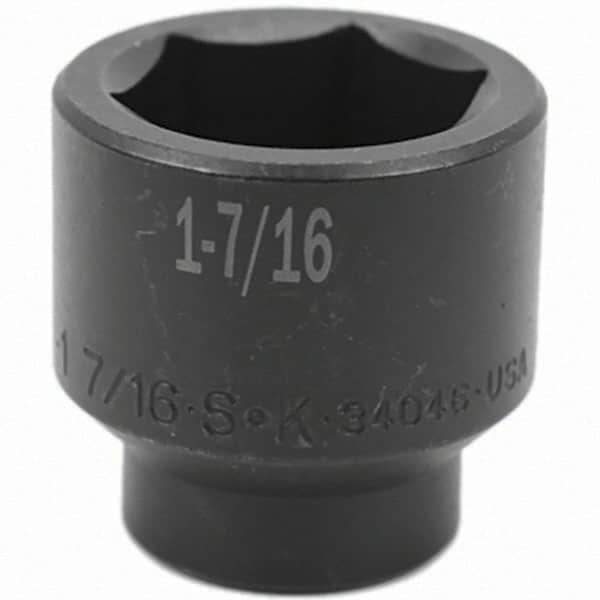 SK - Impact Socket - 1/2"DR 1-7/16" IMPACT SOCKET - Industrial Tool & Supply