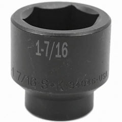SK - Impact Socket - 1/2"DR 1-7/16" IMPACT SOCKET - Industrial Tool & Supply