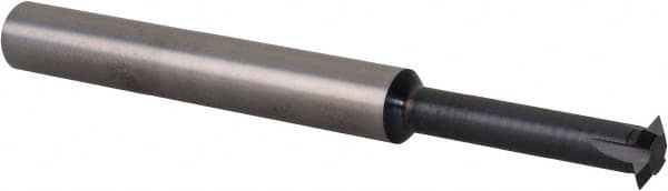 Scientific Cutting Tools - 5/16-16 to 5/16-48, 0.24 Inch Cutting Diameter, 4 Flute Solid Carbide Single Profile Thread Mill - Industrial Tool & Supply