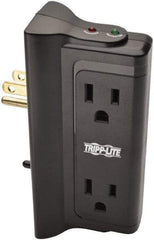 Tripp-Lite - 4 Outlets, 120 VAC15 Amps, 4' Cord, Power Outlet Strip - Floor, Keyhole Mount, 5-15 NEMA Configuration, 1.6" Strip - Industrial Tool & Supply