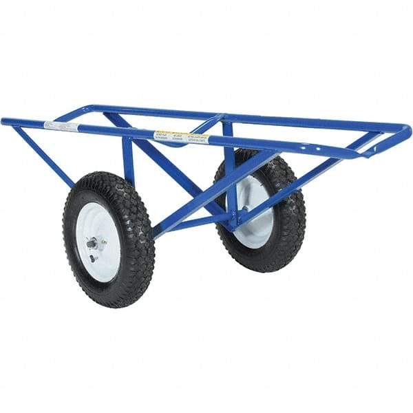 Vestil - 500 Lb Capacity Steel Dolly - 61" Long x 26" Wide - Industrial Tool & Supply
