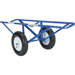 Vestil - 500 Lb Capacity Steel Dolly - 61" Long x 26" Wide - Industrial Tool & Supply