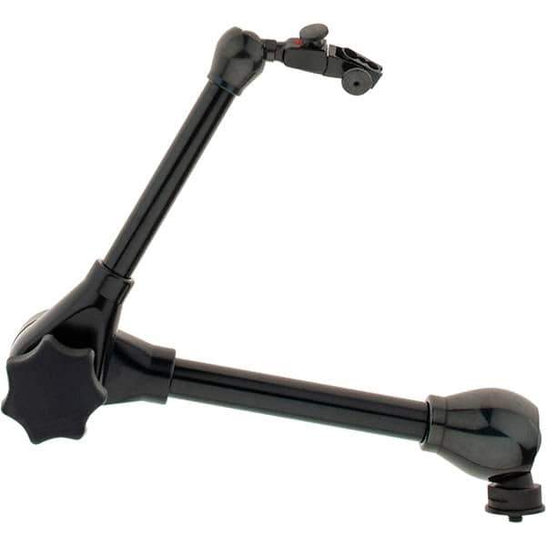 Starrett - Fine Adjustment Indicator Positioner & Holder - Articulated Arm - Industrial Tool & Supply