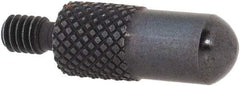 Starrett - #4-48, 13/64" Ball Diam, Carbide Radius Contact Point - 1-1/2" Contact Point Length, Use with 650 & 651 Back Plunger Dial Indicators, AGD Dial Indicators - Industrial Tool & Supply