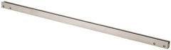Starrett - 16 Inch Long, Stainless Steel, Depth Gage Extension Bridge - Use with 5004 Electronic Depth Gages - Industrial Tool & Supply