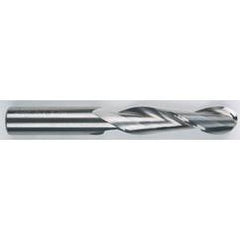 1/8" Dia. - 2-1/4" OAL - Solid CBD - TiAlN - Ball Nose SE EM - 2 FL - Industrial Tool & Supply