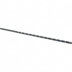 Cle-Line - Letter E (1/4") 118° High Speed Steel Extra Length Drill Bit - Industrial Tool & Supply