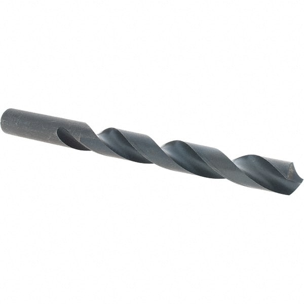 Cle-Force - 1/2" 118° High Speed Steel Jobber Drill - Industrial Tool & Supply