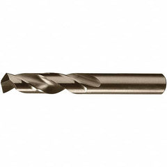 Chicago-Latrobe - 0.29" 135° Spiral Flute High Speed Steel Screw Machine Drill Bit - Industrial Tool & Supply