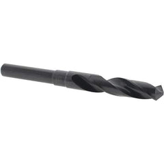 Cle-Force - 5/8" Drill, 118° Point, High Speed Steel Silver Deming & Reduced Shank Drill Bit - Industrial Tool & Supply