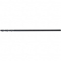Cle-Force - 9/32" Diam, 12" OAL Oxide High Speed Steel Aircraft Extension Drill Bit - Industrial Tool & Supply