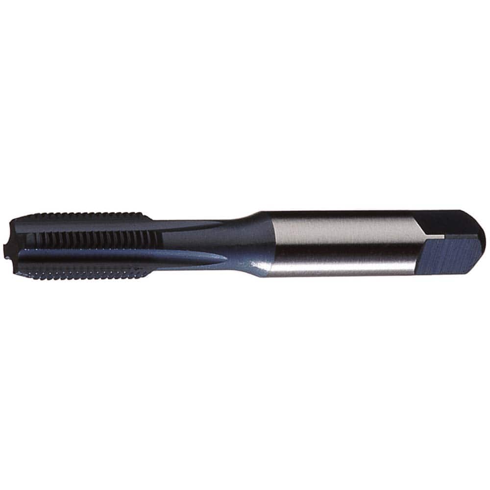 Cleveland - M12x1.75 Modified Bottoming RH 6H D6 Oxide Powdered Metal 4-Flute Straight Flute Machine Tap - Exact Industrial Supply