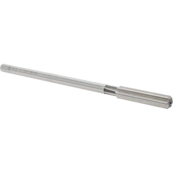 Cleveland - 10mm High Speed Steel 6 Flute Chucking Reamer - Industrial Tool & Supply