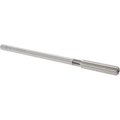 Cleveland - 10mm High Speed Steel 6 Flute Chucking Reamer - Industrial Tool & Supply