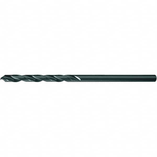 Cle-Force - 7/16" Diam, 6" OAL Oxide High Speed Steel Aircraft Extension Drill Bit - Industrial Tool & Supply