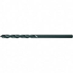 Cle-Force - 7/16" Diam, 6" OAL Oxide High Speed Steel Aircraft Extension Drill Bit - Industrial Tool & Supply
