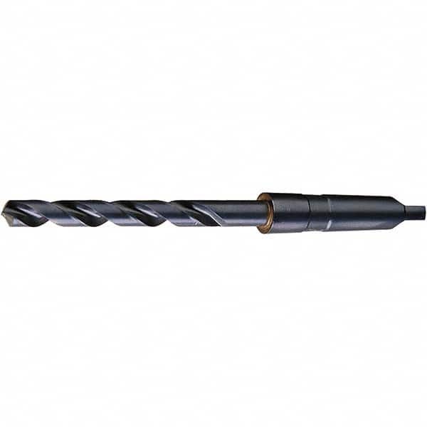 Cle-Force - 1-5/32", 3MT 118° Point High Speed Steel Taper Shank Drill Bit - Industrial Tool & Supply