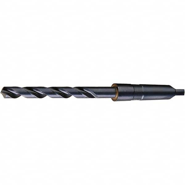 Cle-Force - 29/64", 2MT 118° Point High Speed Steel Taper Shank Drill Bit - Industrial Tool & Supply