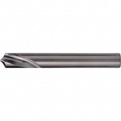 Chicago-Latrobe - 3/4" Body Diam, 120°, 5" OAL, Solid Carbide Spotting Drill - Industrial Tool & Supply