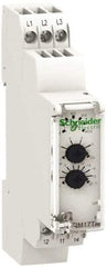 Schneider Electric - 208-480 VAC Control Relay - DIN Rail Mount - Industrial Tool & Supply