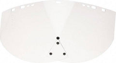 Jackson Safety - Clear Acetate Face Shield - 9" High x 20" Wide x 1.01mm Thick, Compatible with Jackson 170-B Headgear - Industrial Tool & Supply