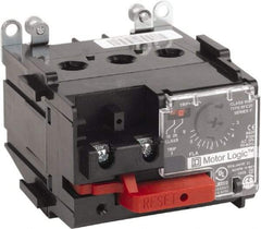 Square D - NEMA Size 00, 600 VAC, Thermal NEMA Overload Relay - For Use with Motor Logic - Industrial Tool & Supply