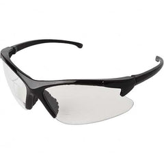 KleenGuard - +2, Clear Lenses, Scratch Resistant, Framed Magnifying Safety Glasses - Industrial Tool & Supply