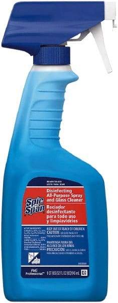 Spic & Span - 32 oz Spray Bottle All-Purpose Cleaner - Liquid, Disinfectant, Fresh - Industrial Tool & Supply