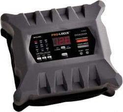 Solar - 6/12 Volt Automatic Charger/Maintainer - 10 Amps/6 Amps/2 Amps - Industrial Tool & Supply