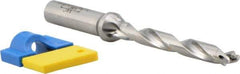 Iscar - 3/8" to 0.39" Diam, 8xD, 3" Max Depth, 1/2" Shank Diam, 5.38" OAL, Replaceable-Tip Drill - FCP, ICK, ICK-2M, ICM, ICN, ICP, iCP-2M Insert, 9 Seat Size, 57716797 Toolholder, Series SumoCham - Industrial Tool & Supply