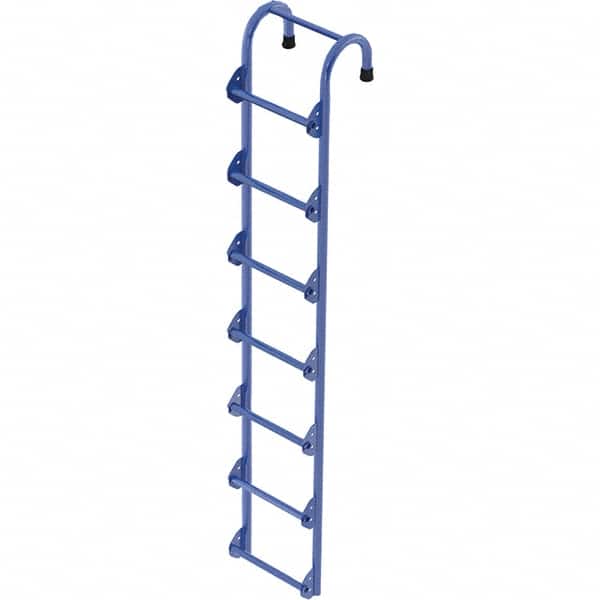 Vestil - 84" High 300 Lb Capacity 7 Step Ladder - Industrial Tool & Supply