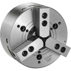 Kitagawa - Power Lathe Chucks Chuck Diameter (Decimal Inch): 10.0000 Number of Jaws: 3 - Industrial Tool & Supply