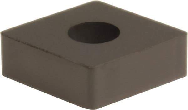 Sumitomo - CNGA432 Grade BNS800 PCBN Turning Insert - Uncoated, 80° Diamond, 1/2" Inscr Circle, 3/16" Thick, 1/32" Corner Radius - Industrial Tool & Supply
